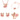 Swan jewelry set