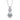 CZ Diamond Drop Necklace