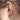 18k gold plated stud Earrings